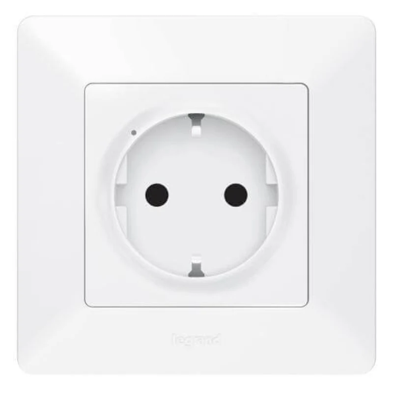 Свързан контакт шуко 16A - Legrand Valena Life with Netatmo 752194
