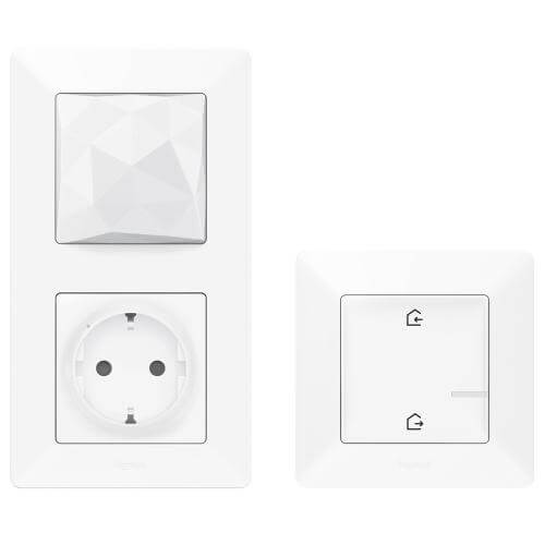 Свързан стартов пакет - Legrand Valena Life with Netatmo 752196