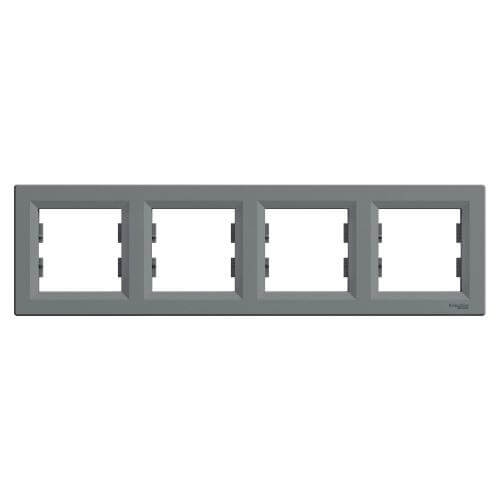 Рамка 4х  Стомана - SCHNEIDER ELECTRIC Asfora EPH5800462