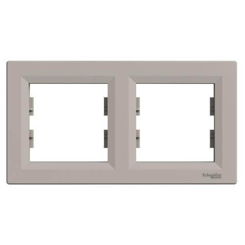 Рамка 2х  Бронз - SCHNEIDER ELECTRIC Asfora EPH5800269