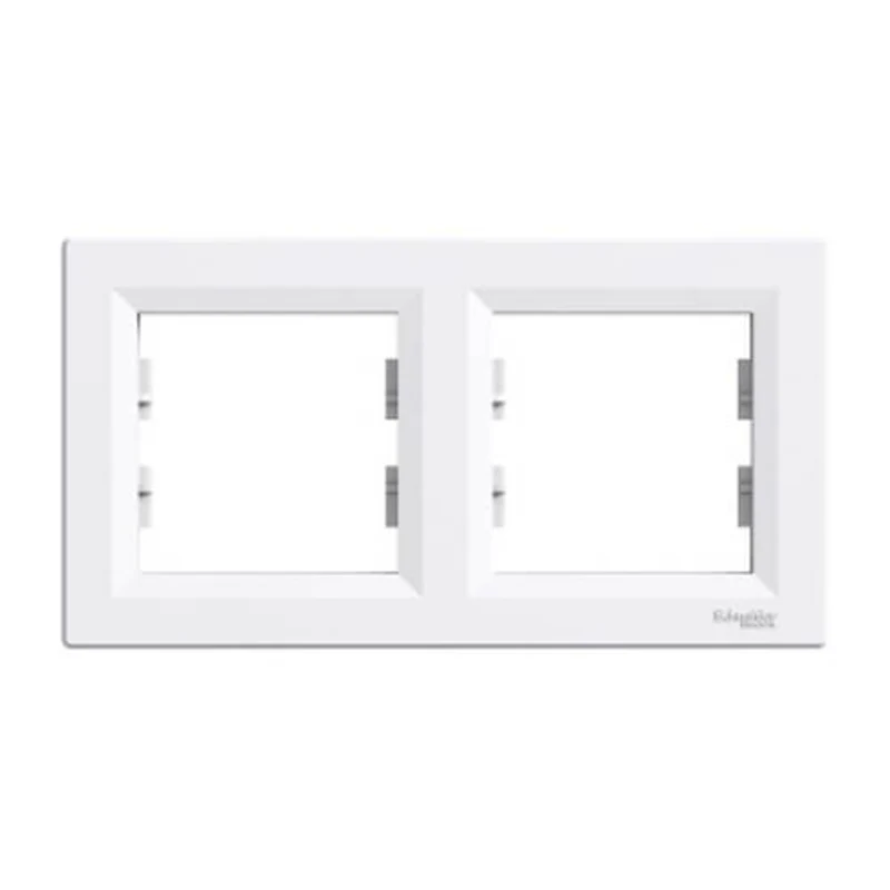 Рамка 2х  Бяла - SCHNEIDER ELECTRIC Asfora EPH5800221