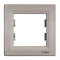 Рамка 1х  Бронз - SCHNEIDER ELECTRIC Asfora EPH5800169