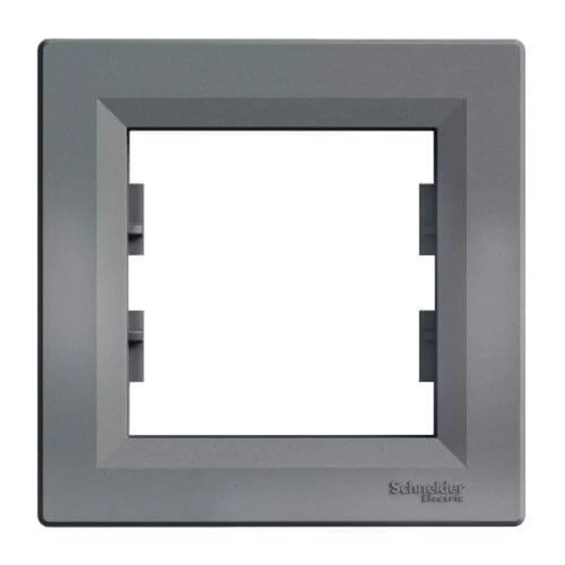 Рамка 1х  Стомана - SCHNEIDER ELECTRIC Asfora EPH5800162