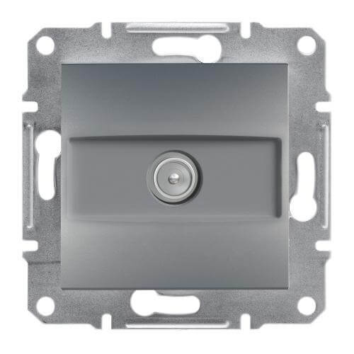 Розетка TV крайна (1dB) без рамка Стомана - SCHNEIDER ELECTRIC Asfora EPH3200162