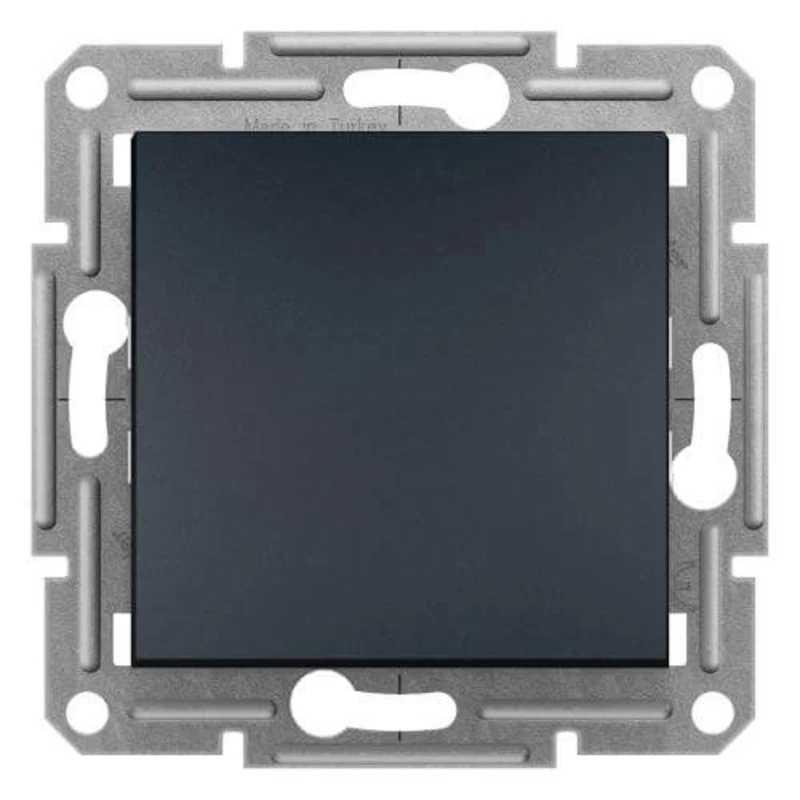 Девиаторен ключ 10А  без рамка Антрацит - SCHNEIDER ELECTRIC Asfora EPH0400171