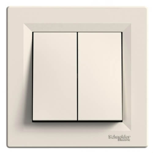 Сериен ключ 10А  Крем - SCHNEIDER ELECTRIC Asfora EPH0300123