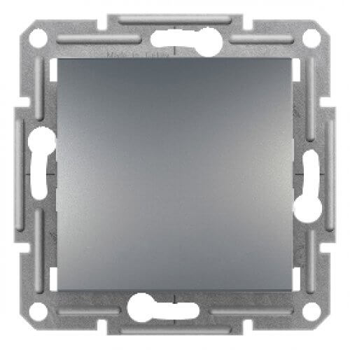 Еднополюсен ключ 10А  без рамка Стомана - SCHNEIDER ELECTRIC Asfora EPH0100162