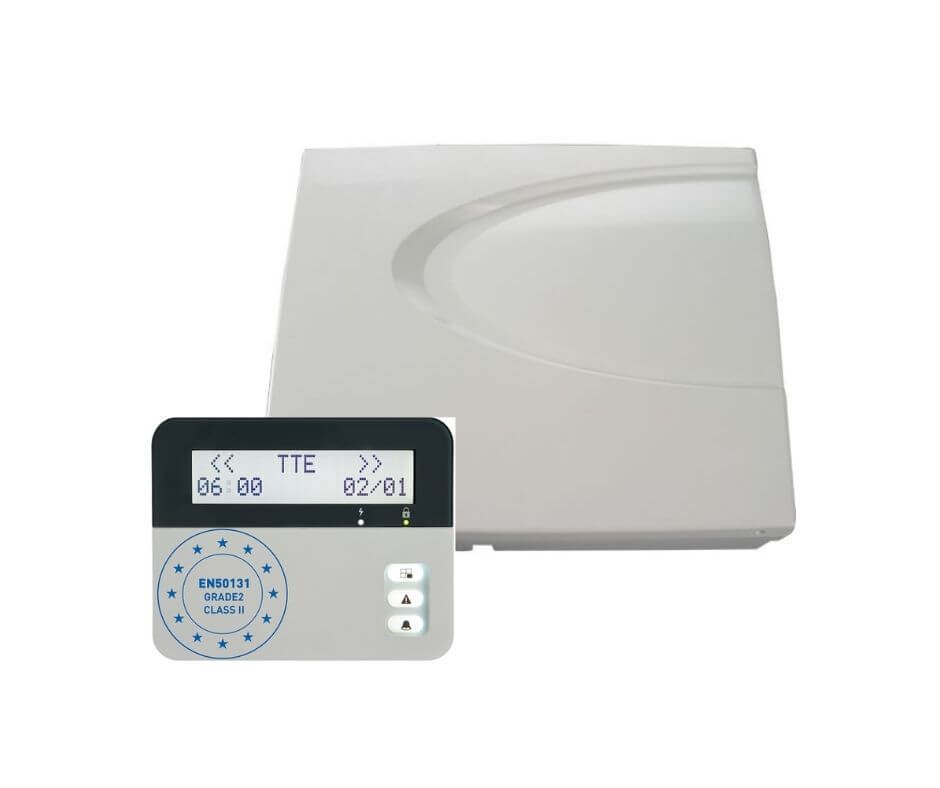 Комплект контролен панел Eclipse 99 PTC с клавиатура LCD 32 - Teletek Electronics Eclipse 99 PTC