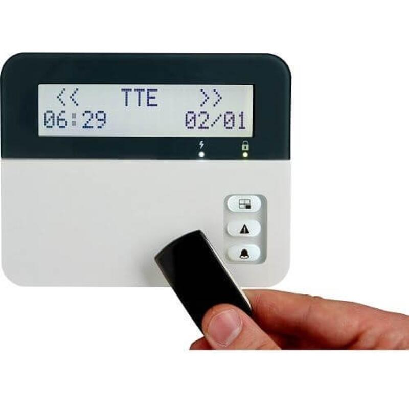 Комплект контролен панел Eclipse 32 PTC с клавиатура LCD 32 PR