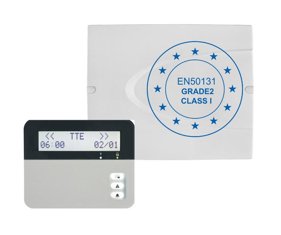 Комплект контролен панел Eclipse 8+ PTC с клавиатура LCD 32 - Teletek Electronics Eclipse 8  PTC