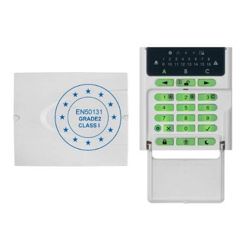 Комплект контролен панел Eclipse 8+ PTC с клавиатура LED 16А - Teletek Electronics Eclipse 8  PTC