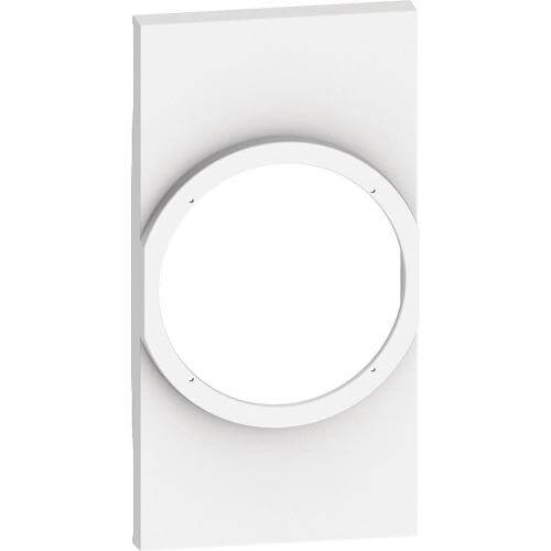 Лицев панел за свързан контакт шуко 16А немски стандарт Бял - bticino Living Now with Netatmo KW34M2