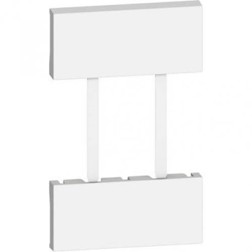 Лицев панел за стартов пакет с външен gateway+контакт Бял - bticino Living Now with Netatmo KW51