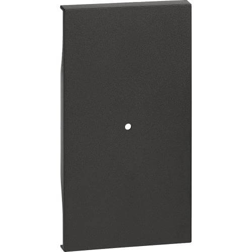 Лицев панел за gateway от свързан стартов пакет K4500C Черен - bticino Living Now with Netatmo KG30M2