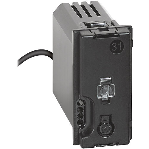 Свързан модул за управление на контакт шуко 1М - bticino Living Now with Netatmo K4531C