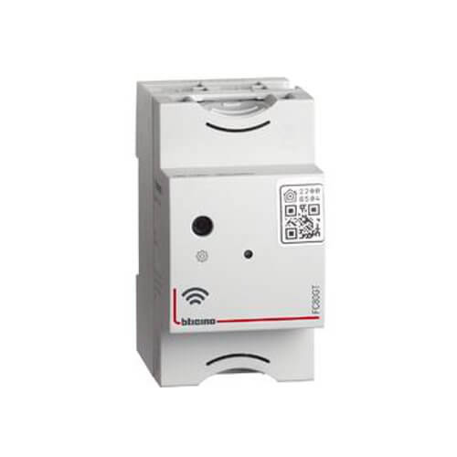 Свързан Gateway за монтиране на DIN шина 2,5M - bticino Living Now with Netatmo FC80GT