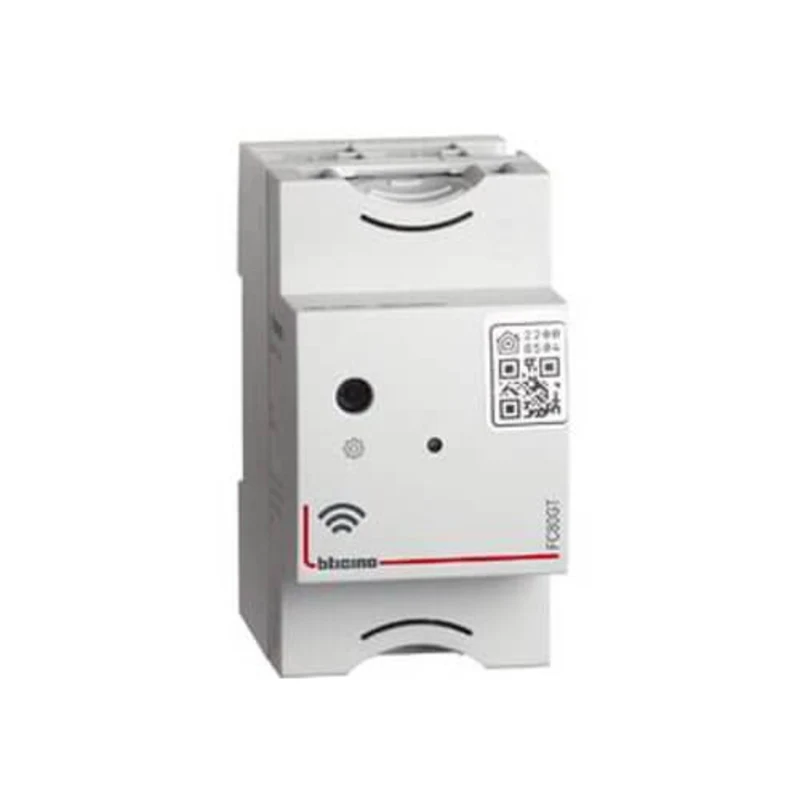 Свързан Gateway за монтиране на DIN шина 2,5M - bticino Living Now with Netatmo FC80GT