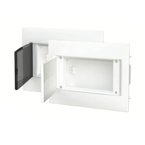 Табло СМ LV1 перфорирана бяла PVC врата - Mandeks ECO RL32PWPV