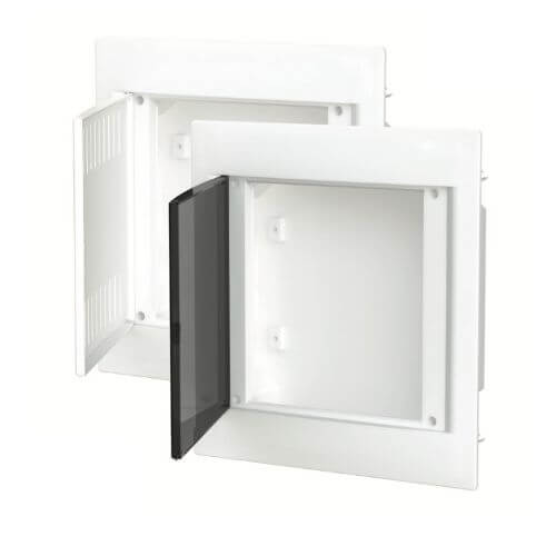 Табло СМ LV2 перфорирана бяла PVC врата - Mandeks ECO RL34PWPV