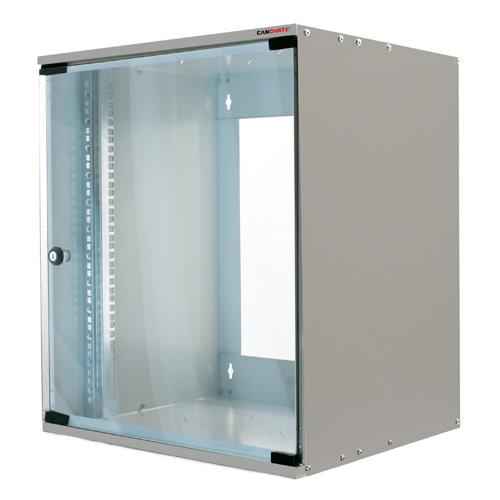 Шкаф 15U 545x400, SOHO, стенен - Canovate WC1S-7-15J4F CV-WC1S-7-15J4F