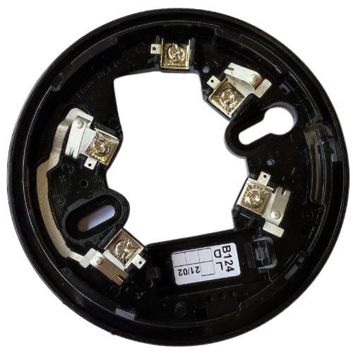 Основа за детектори SensoIRIS и Vella.Черен цвят. - Teletek Electronics SensoIRIS B124 Black