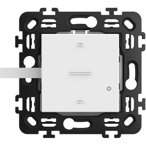 Безжичен ключ за управление на ролетни щори 2М - bticino Classia with Netatmo RW4027CW