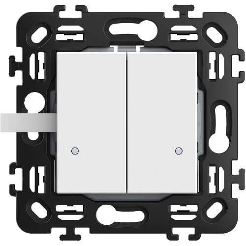 Безжичен сериен ключ 2M - bticino Classia with Netatmo RW4003DCW