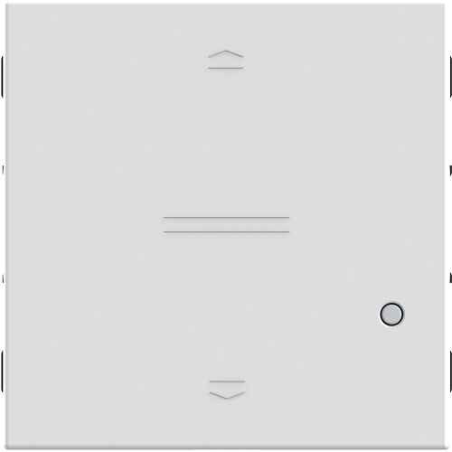 Свързан ключ за управление на ролетни щори 2М - bticino Classia with Netatmo RW4027CM2