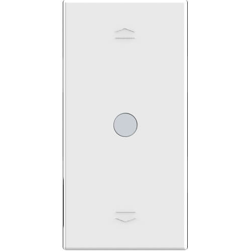 Свързан ключ за управление на ролетни щори 1М - bticino Classia with Netatmo RW4027C