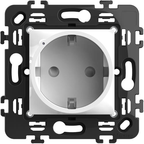 Свързан контакт шуко 16A - bticino Classia with Netatmo RW4141AC