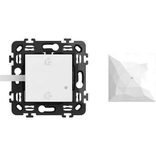 Свързан стартов пакет за скрит монтаж - bticino Classia with Netatmo RW4500C