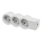 Разклонител 3x 2P+E Шуко, без кабел, цвят Бял, Standart - Legrand Standart 694573