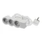 Разклонител 3x 2P+E Шуко, с кабел 1.5m, цвят Бял - Legrand Standart 694549