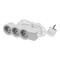 Разклонител 3x 2P+E Шуко, с кабел 3m, цвят Бял - Legrand Standart 694559