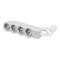 Разклонител 4x 2P+E Шуко, с кабел 1.5m, цвят Бял - Legrand Standart 694552