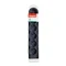 Разклонител 6x 2P+E Шуко, без кабел, цвят Черен - Legrand Standart 694580
