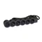 Разклонител 6x 2P+E Шуко, с кабел 1.5m, цвят Черен - Legrand Standart 694558