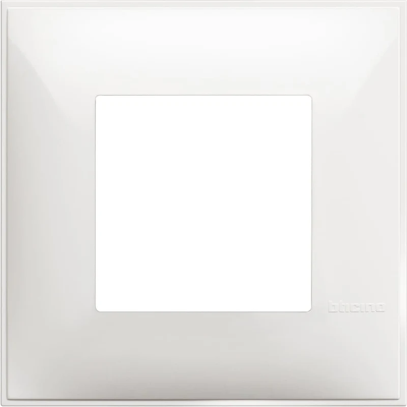 Рамка 1х 2M Бял /блистер/ - bticino Classia R4802RW