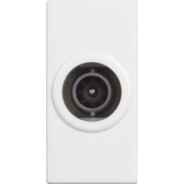 Розетка TV преходна (14 dB) 1M Бял /блистер/ - bticino Classia RW4202P10