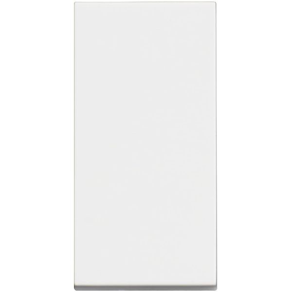 Ключ девиаторен 1M Бял /блистер/ - bticino Classia RW4003