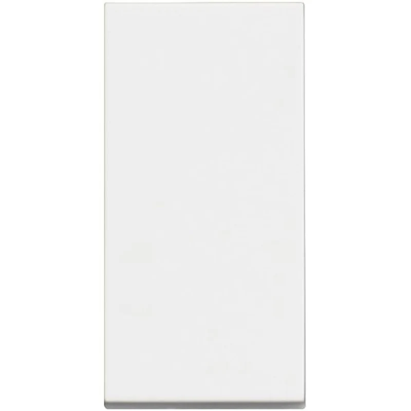 Ключ еднополюсен 1M Бял /блистер/ - bticino Classia RW4001