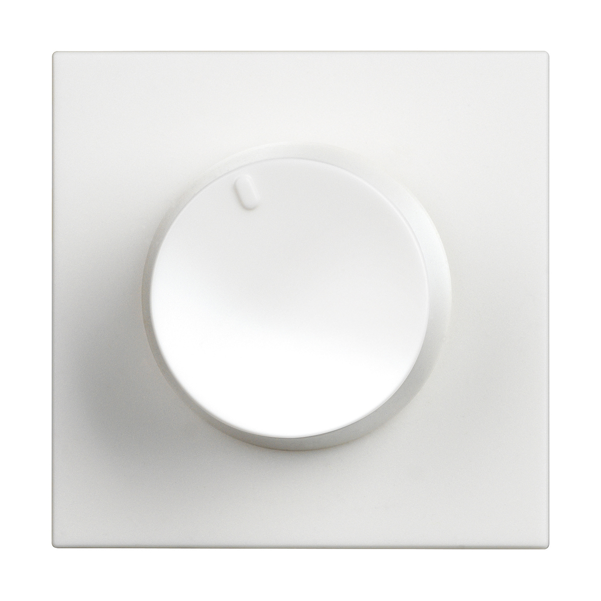 Ротативен димер 40-400W 230V 2M Бял - bticino Classia RW4402