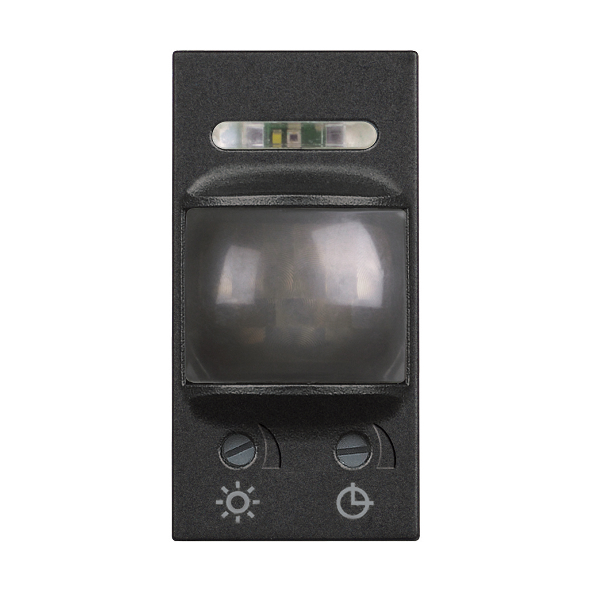 Ключ PIR 50W LED 1M Черен - bticino Classia RG4431
