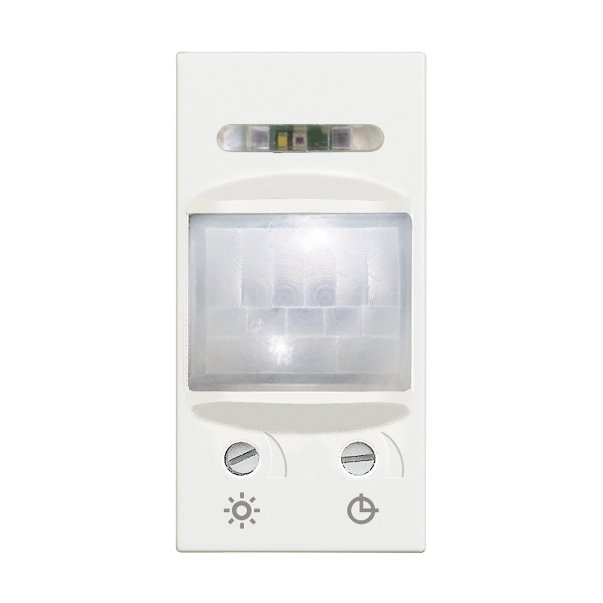 Ключ PIR 50W LED 1M Бял - bticino Classia RW4431