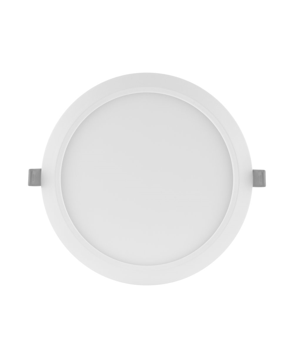 LED луна DL Slim 105 18W 1530lm 3000K 120° D210 IP20 - LEDVANCE DL SLIM 210 LED079090