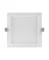 LED луна DL Slim 105 6W 420lm 4000K 120° SQ105 IP20