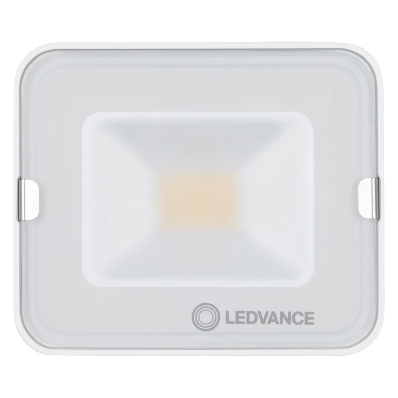 LED Прожектор Compact, симетричен 10W 1000lm 4000K IP65, цвят бял