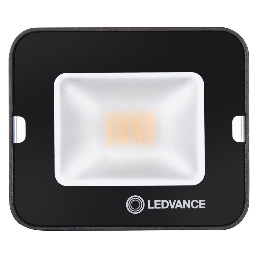 LED Прожектор Compact, симетричен 10W 1000lm 6500K IP65, цвят черен - LEDVANCE FLOODLIGHT COMPACT LED574656