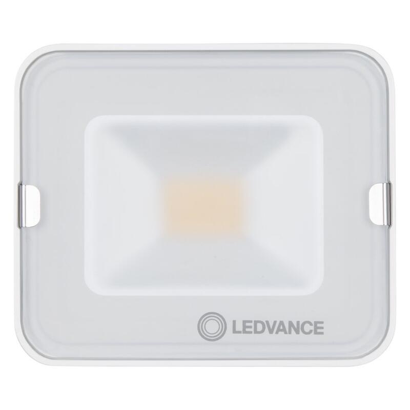 LED Прожектор Compact, симетричен 10W 1000lm 6500K IP65, цвят бял