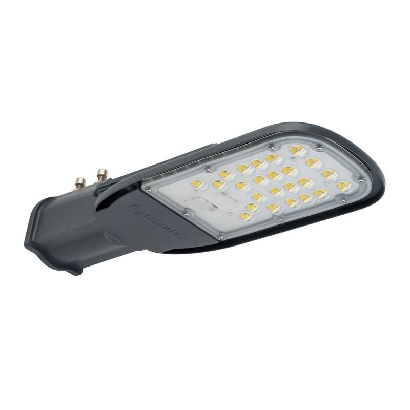 LED уличен осветител ECO CLASS L 60W 4000K 7200lm, защита от пренапрежение 2kV